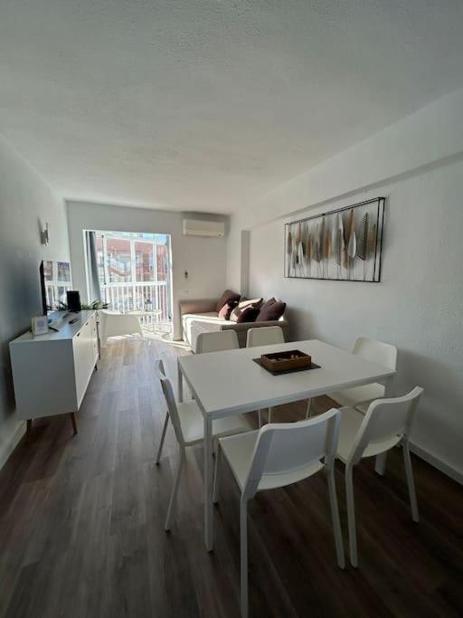Atico C/Vistas, Recep 24H, Piscinas Y Parking Appartement Benalmádena Buitenkant foto