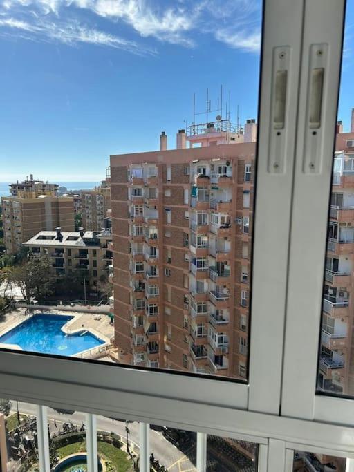Atico C/Vistas, Recep 24H, Piscinas Y Parking Appartement Benalmádena Buitenkant foto