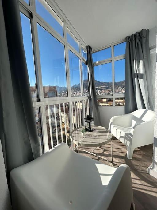 Atico C/Vistas, Recep 24H, Piscinas Y Parking Appartement Benalmádena Buitenkant foto