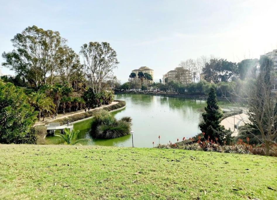 Atico C/Vistas, Recep 24H, Piscinas Y Parking Appartement Benalmádena Buitenkant foto