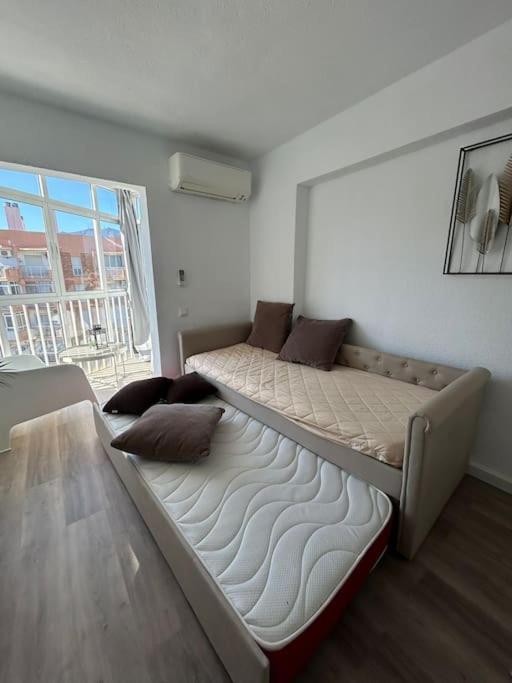 Atico C/Vistas, Recep 24H, Piscinas Y Parking Appartement Benalmádena Buitenkant foto