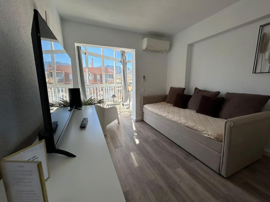 Atico C/Vistas, Recep 24H, Piscinas Y Parking Appartement Benalmádena Buitenkant foto