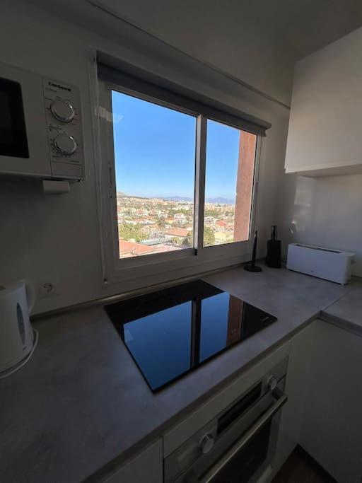Atico C/Vistas, Recep 24H, Piscinas Y Parking Appartement Benalmádena Buitenkant foto