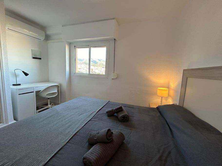 Atico C/Vistas, Recep 24H, Piscinas Y Parking Appartement Benalmádena Buitenkant foto