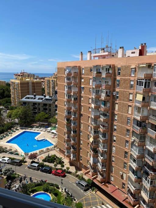 Atico C/Vistas, Recep 24H, Piscinas Y Parking Appartement Benalmádena Buitenkant foto