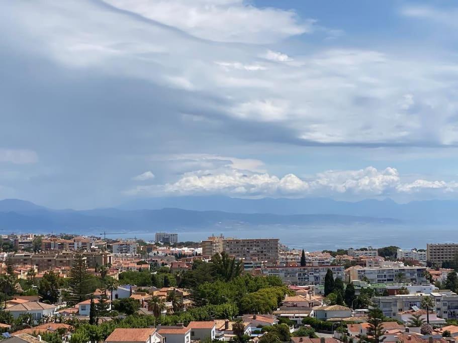 Atico C/Vistas, Recep 24H, Piscinas Y Parking Appartement Benalmádena Buitenkant foto