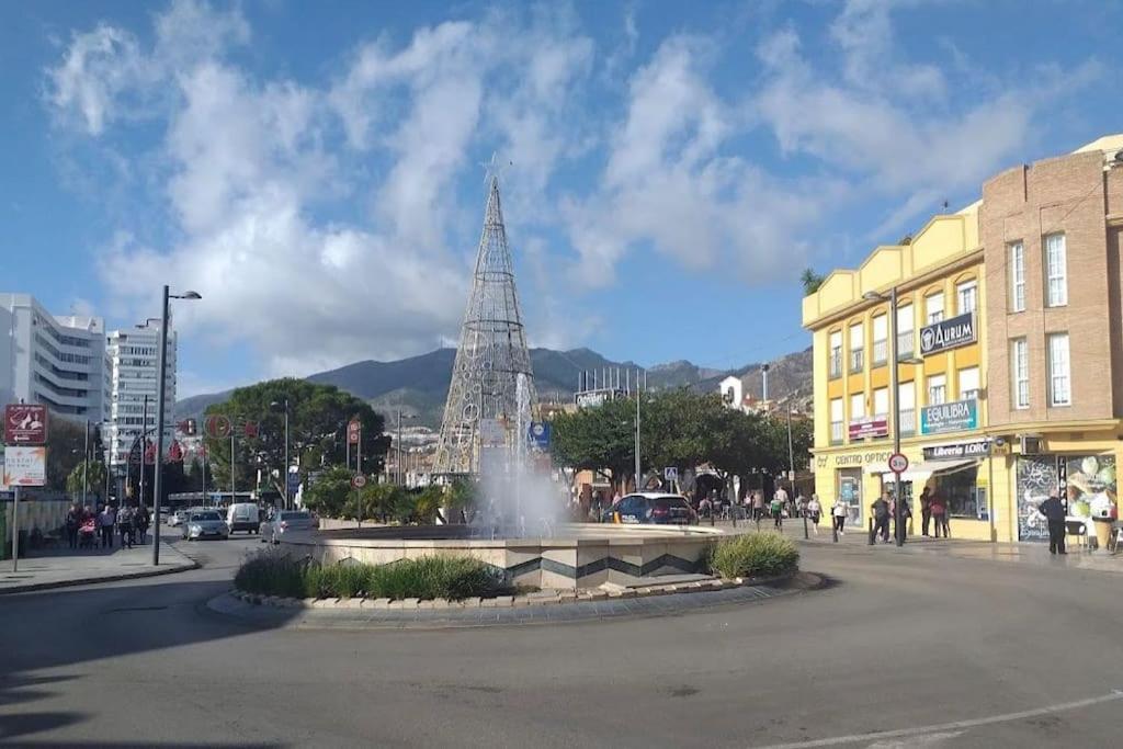 Atico C/Vistas, Recep 24H, Piscinas Y Parking Appartement Benalmádena Buitenkant foto