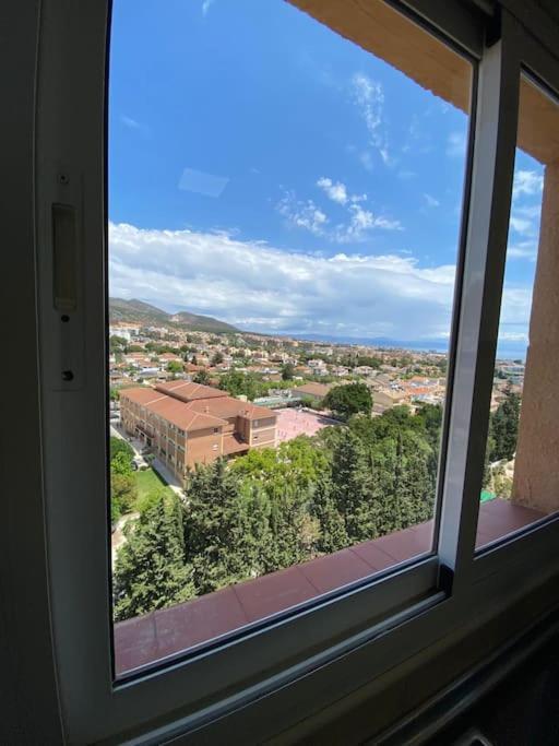Atico C/Vistas, Recep 24H, Piscinas Y Parking Appartement Benalmádena Buitenkant foto