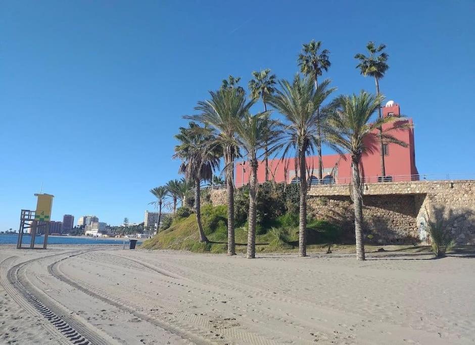 Atico C/Vistas, Recep 24H, Piscinas Y Parking Appartement Benalmádena Buitenkant foto