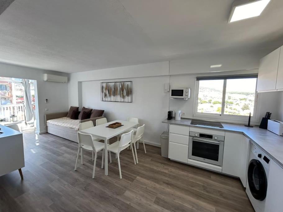 Atico C/Vistas, Recep 24H, Piscinas Y Parking Appartement Benalmádena Buitenkant foto